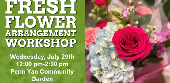 Fresh Flower Workshop 2025