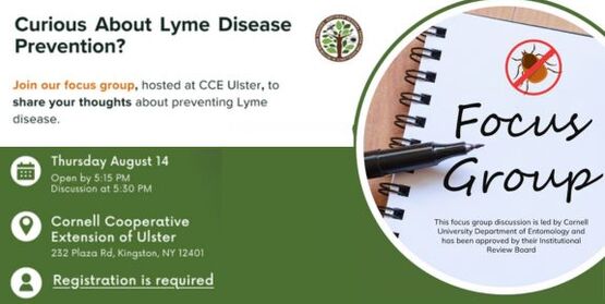 CCE Ulster Lyme Disease Focus 08142025