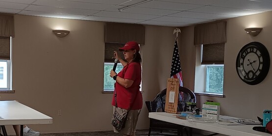 Providing weatherization workshop to community members