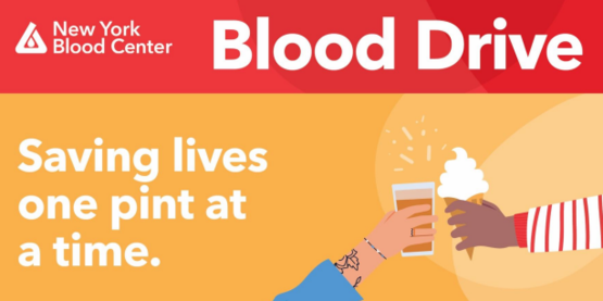 blood drive flyer