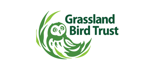 logo for grassland bird trust.
