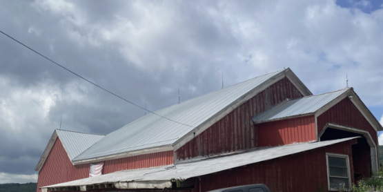 Webcrest Farm Tin Roof 