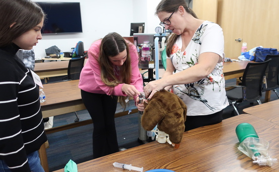4-H Vet Science Mercy University 2024