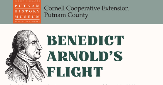 Benedict Arnold's Flight graphic