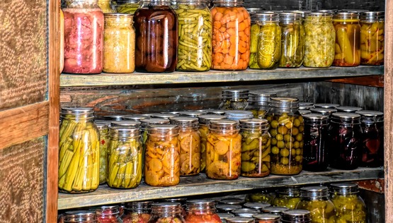 Pressure canning