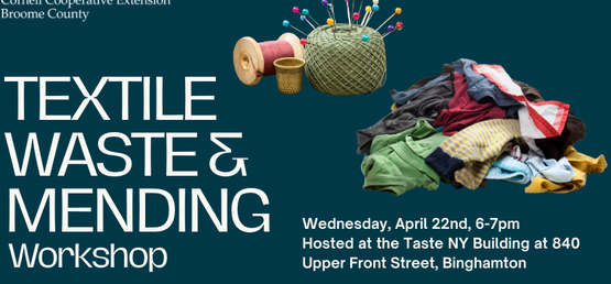 Textile waste workshop masthead