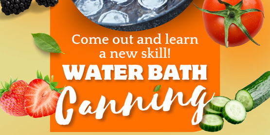water bath canning october 11th