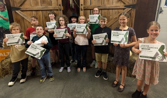 4-H Achievement Night 