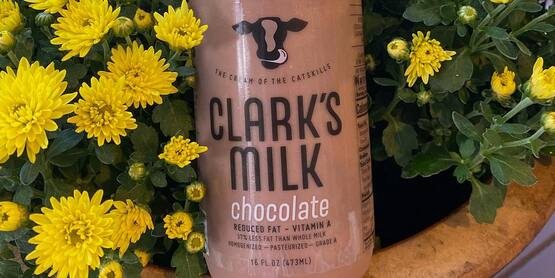 Clark Dairy Farm Chocolate Milk