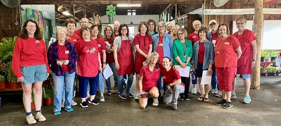 Master Gardener Volunteers 2025