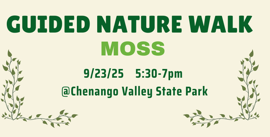 Guided Nature Walk - Moss