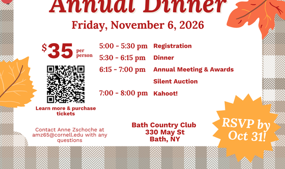 Annual Dinner 2026