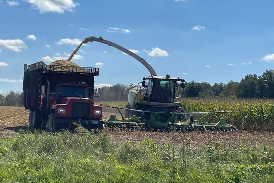 equipment at spruce hill farm in union springs from their facebook page