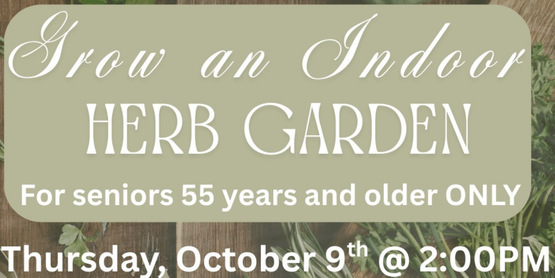Grow Your own Herb Garden