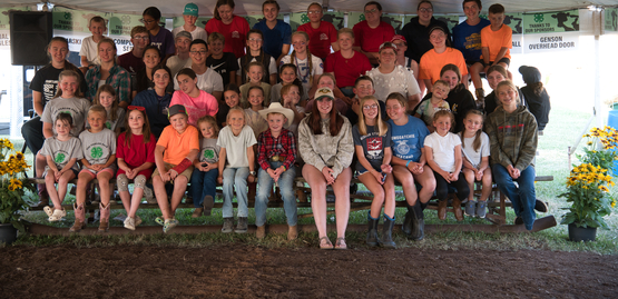 4-Hers at 2025 Cayuga and Seneca County Youth Fair