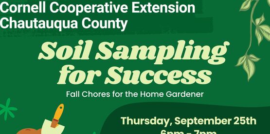 soil sampling for success