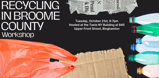 Recycling in Broome County October 2025