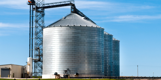 grain bin photo