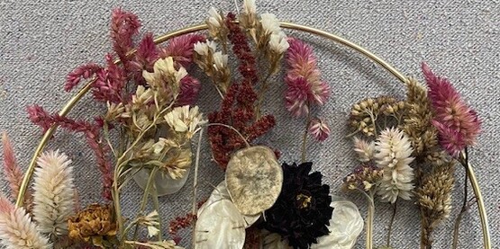 Dried Flower Wreath