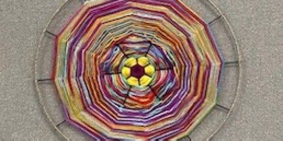 Woven Wall Hang