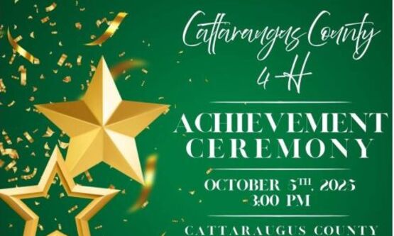 CATTARAUGUS COUNTY 4-H ACHIEVEMENT CEREMONY