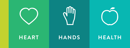 4-H icons in a larger format