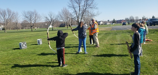 Archery at BHCS Afterschool