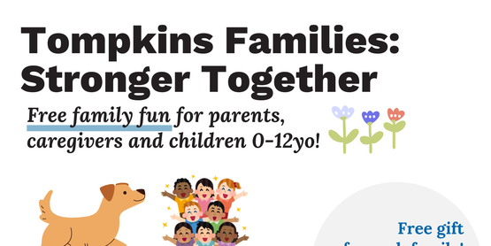 Family event with crafts, activities, dinner and more!