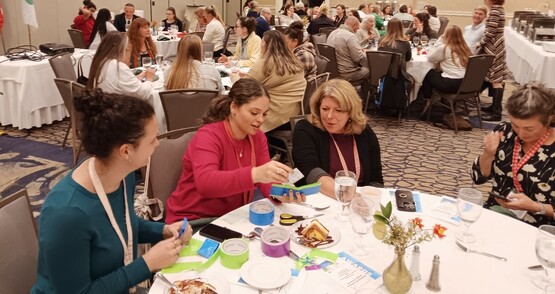 Over 80 4-H Educators from around New York met at the annual New York State Association of Cornell Cooperative Extension 4-H Educators conference at the Chautauqua Harbor Hotel. 