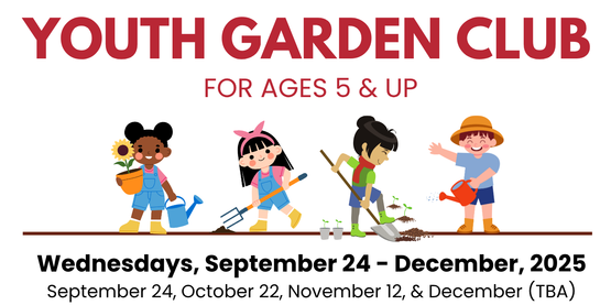 4H Youth Garden Club 2025