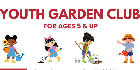 December Youth Garden Club