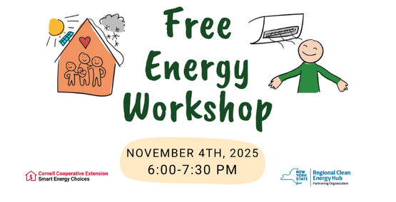 Energy Workshop flyer (Groton)