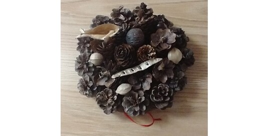 fall centerpiece