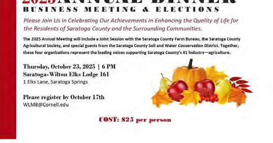 Annual Dinner Meeting