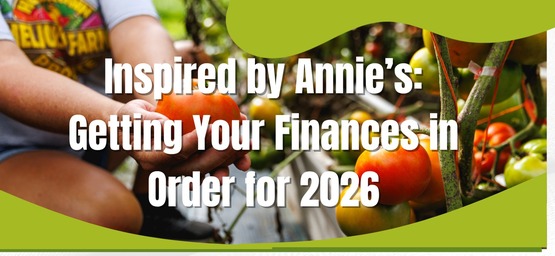 annie's finances