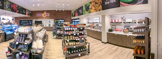 Taste NY Market at the capital Region Welcome Center