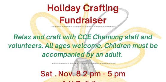 Holiday Crafting event 2025