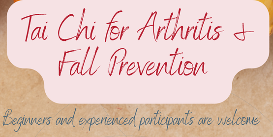 Tai Chi for Arthritis & Falls Prevention