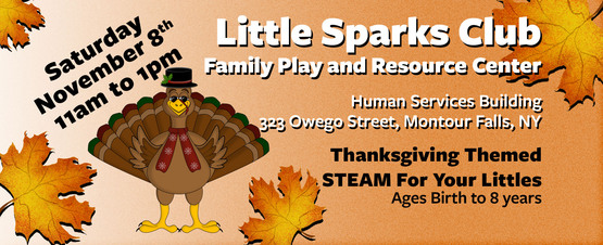 Little Sparks Club Banner