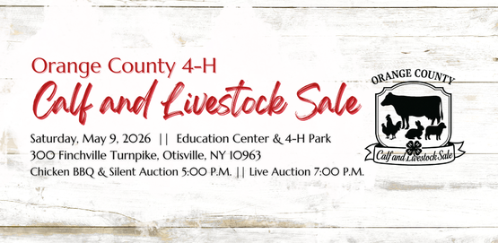 Calf Sale banner