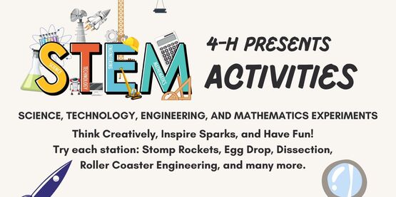 STEM Activities Flyer