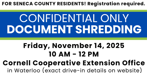 Document Shredding Event 2025