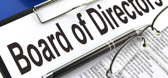 board of directors meeting