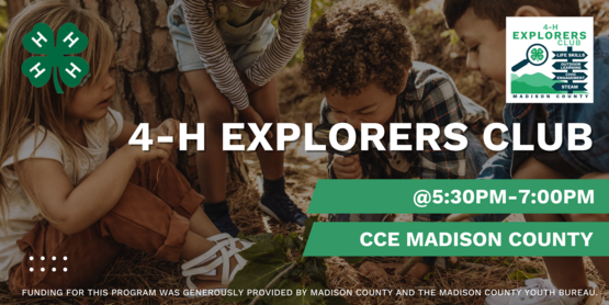 4-H Explorers Club