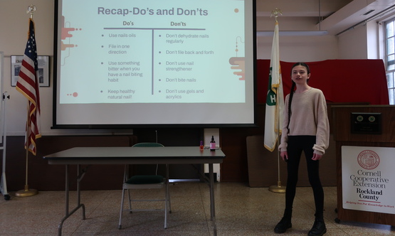 Public Presentations Nail Care