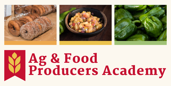 banner for the Regional Food Business Incubator 