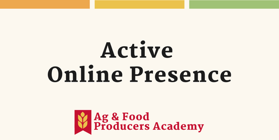 web banner for activating your online presence