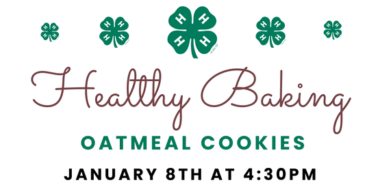 Healthy Baking flyer
