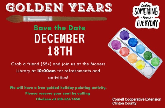 Golden Years Paint and Sip