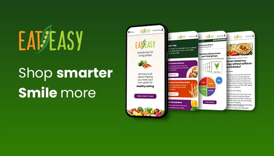 Eat Easy Shop Smarter Smile More